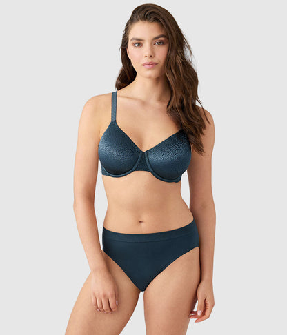 Wacoal Back Appeal® Underwire Bra - Dark Slate