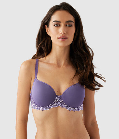 Wacoal Embrace Lace® T-Shirt Bra - Grape Compote Multi