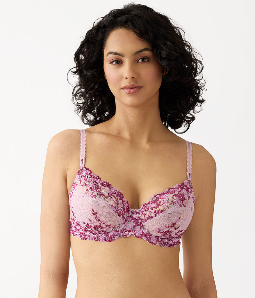 Wacoal Embrace Lace® Underwire Bra - Keepsake Lilac/Multi