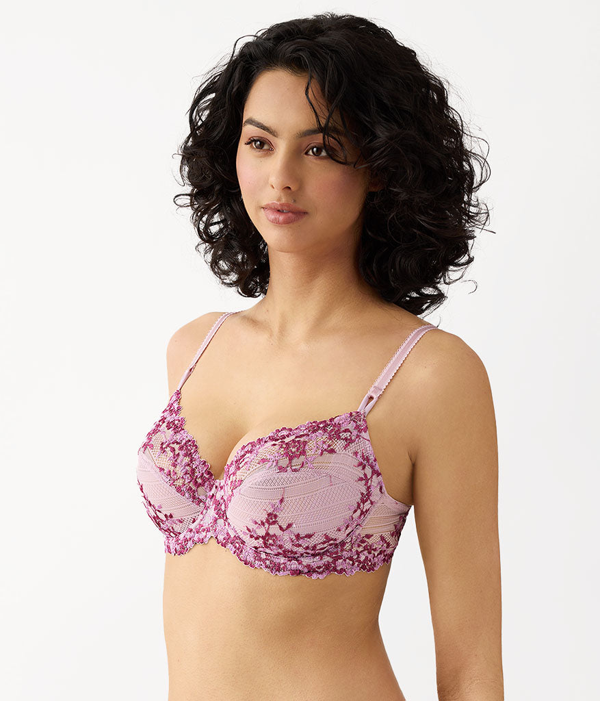 Wacoal Embrace Lace® Underwire Bra - Keepsake Lilac/Multi