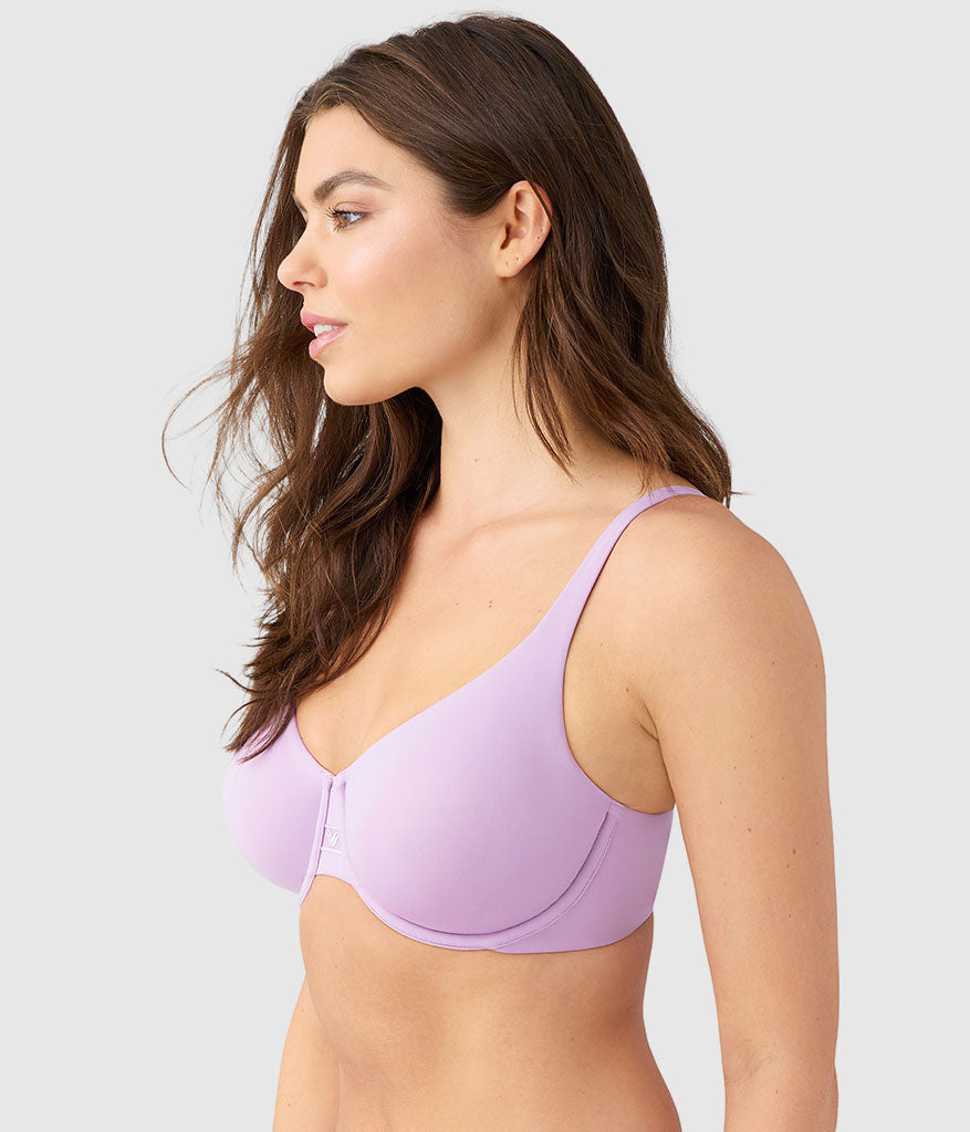 Wacoal Ever Flexing™ Underwire Bra - Lavender Sage