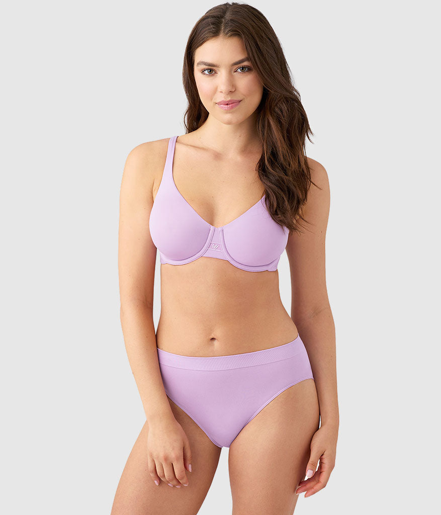 Wacoal Ever Flexing™ Underwire Bra - Lavender Sage