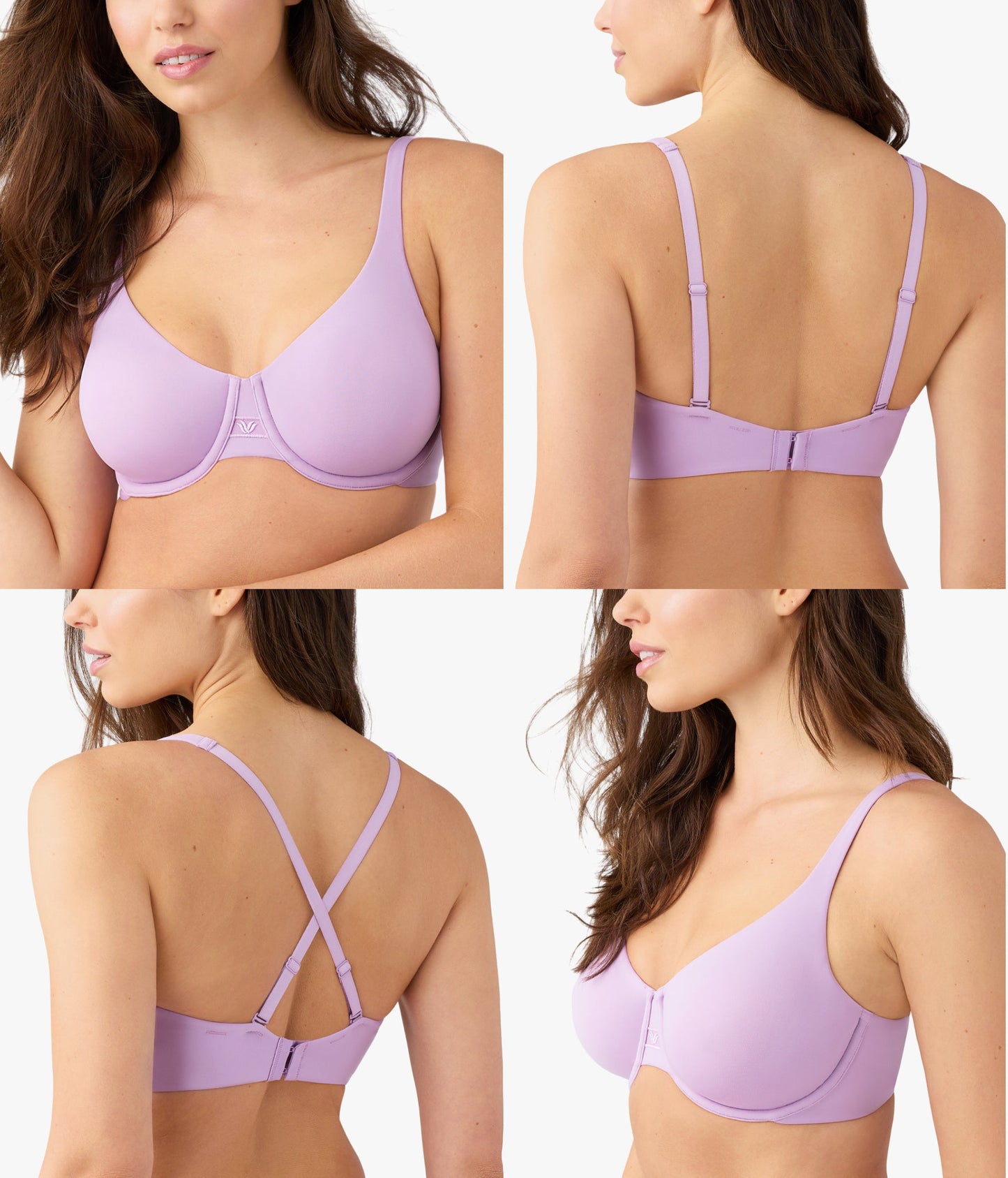 Wacoal Ever Flexing™ Underwire Bra - Lavender Sage