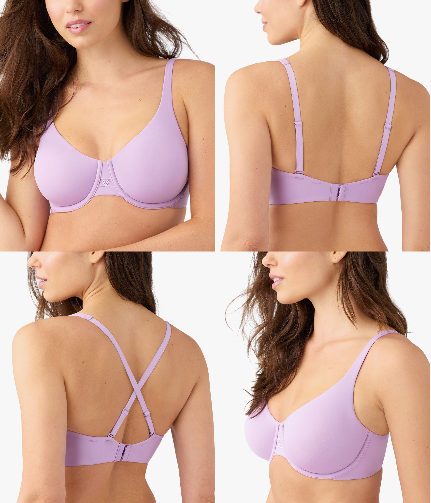Wacoal Ever Flexing™ Underwire Bra - Lavender Sage