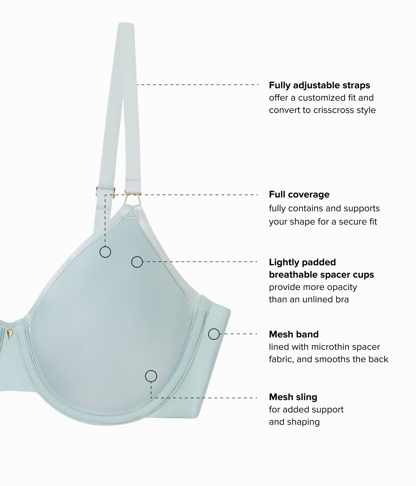Wacoal Simply Done T-Shirt Bra - Belgian Block