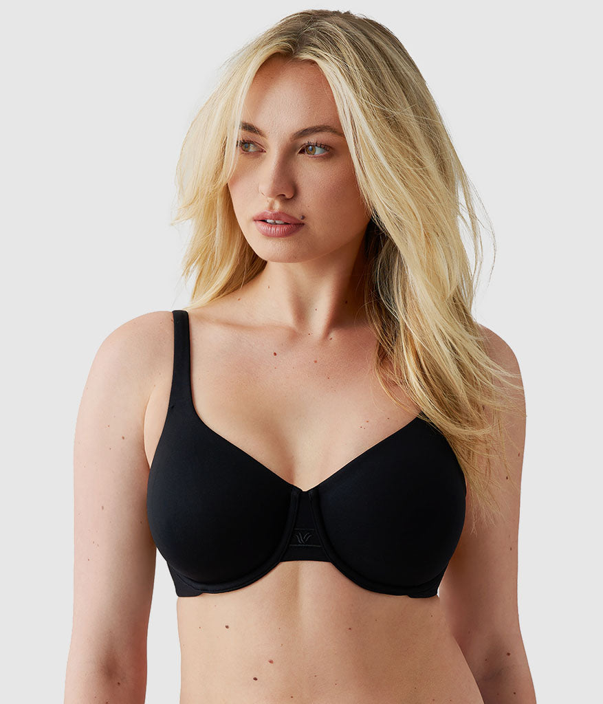 Wacoal Ever Flexing™ Underwire Bra - Black