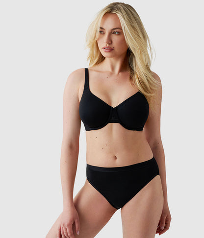 Wacoal Ever Flexing™ Underwire Bra - Black