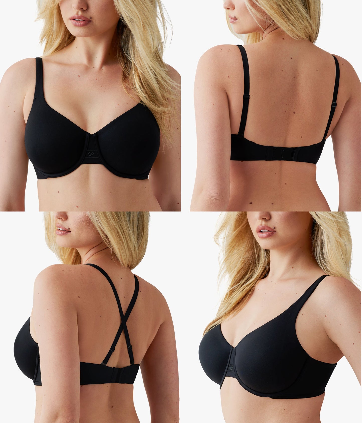 Wacoal Ever Flexing™ Underwire Bra - Black