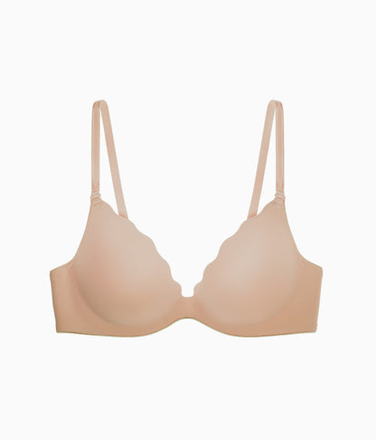 Wacoal b.wow'd Push Up Bra - Au Natural