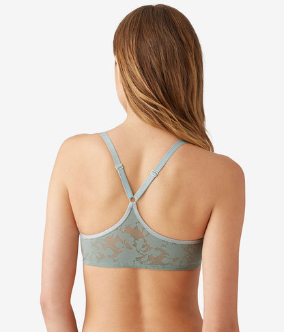 Wacoal Shadow Scene Front Close Push Up Bra - Shadow