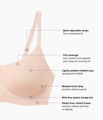 Wacoal Easy Like Sunday™ Wire Free T-Shirt Bra
