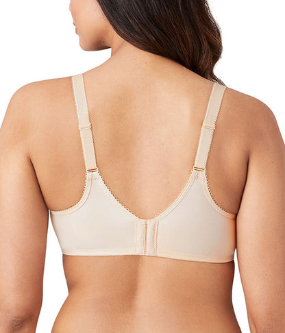 Wacoal Basic Beauty Full Figure Seamless Underwire Bra - Sand