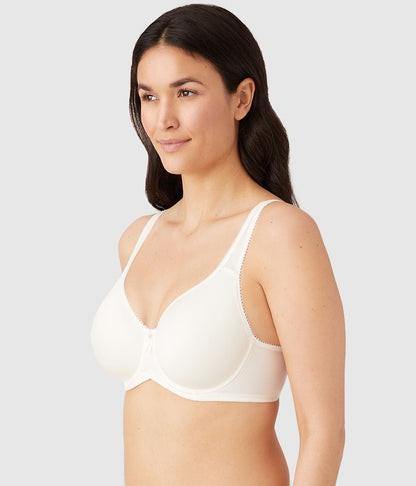 Wacoal Basic Beauty Spacer Underwire T-Shirt Bra - Ivory