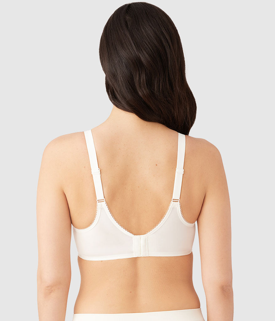Wacoal Basic Beauty Spacer Underwire T-Shirt Bra - Ivory