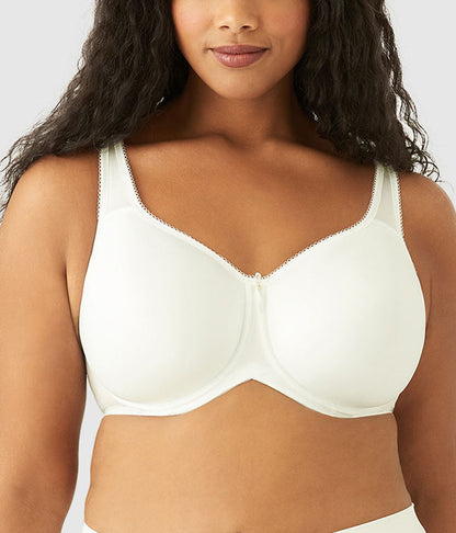 Wacoal Basic Beauty Spacer Underwire T-Shirt Bra - Ivory