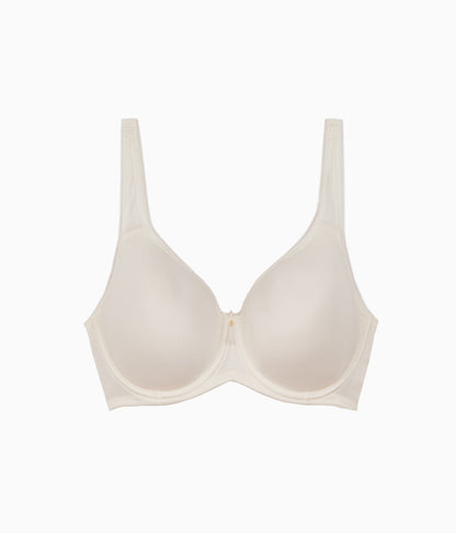 Wacoal Basic Beauty Spacer Underwire T-Shirt Bra - Ivory