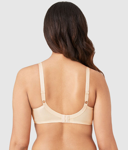 Wacoal La Femme Underwire T-Shirt Bra - Sand