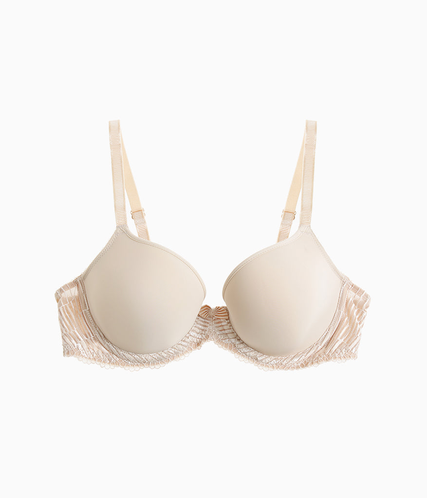 Wacoal La Femme Underwire T-Shirt Bra - Sand