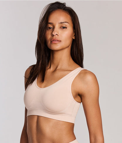 Wacoal B-Smooth® Wire Free Bralette - Rose Dust