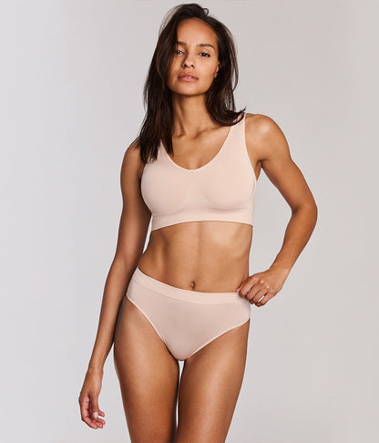 Wacoal B-Smooth® Wire Free Bralette - Rose Dust