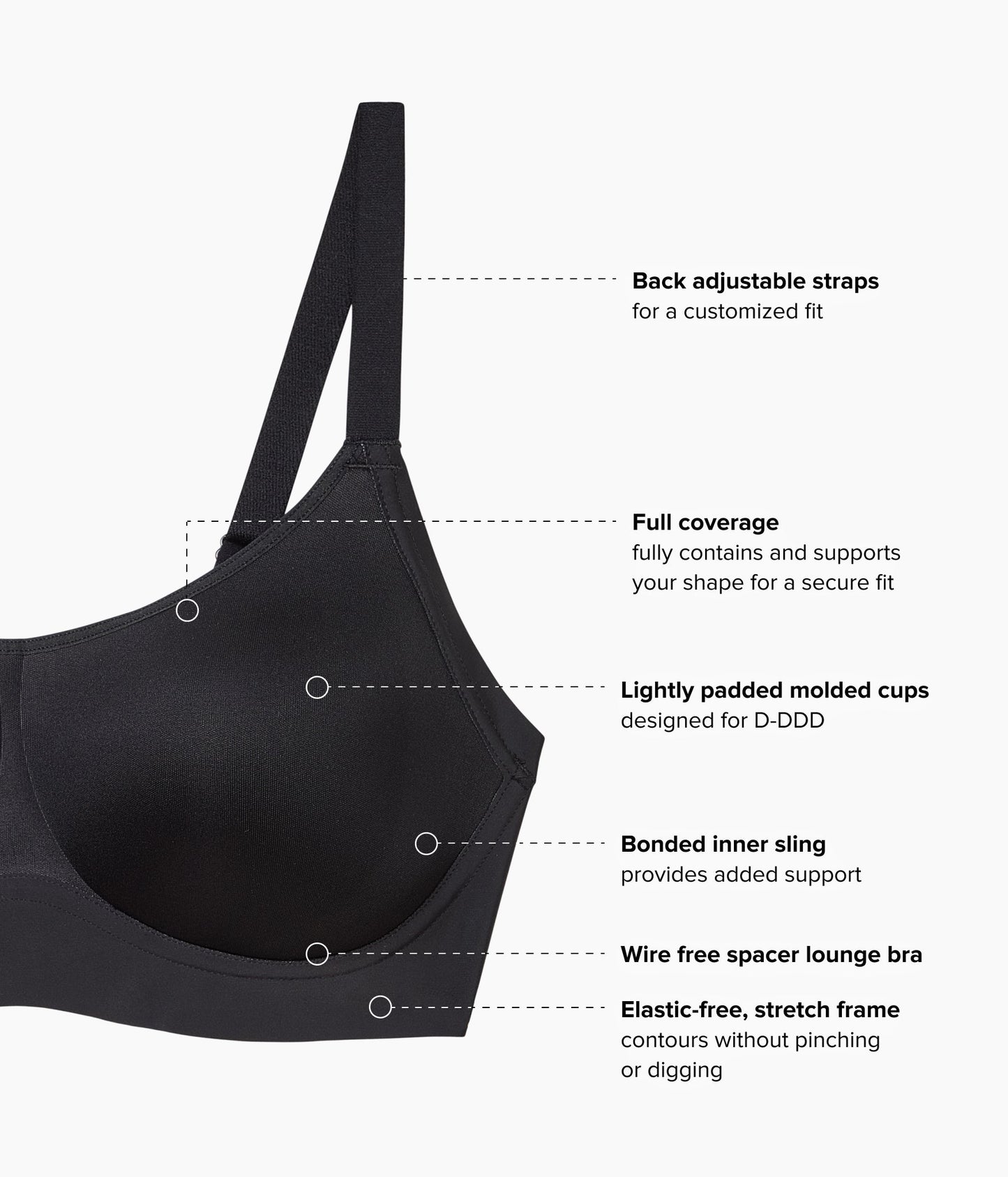 Wacoal Easy Like Sunday™ Wire Free T-Shirt Bra