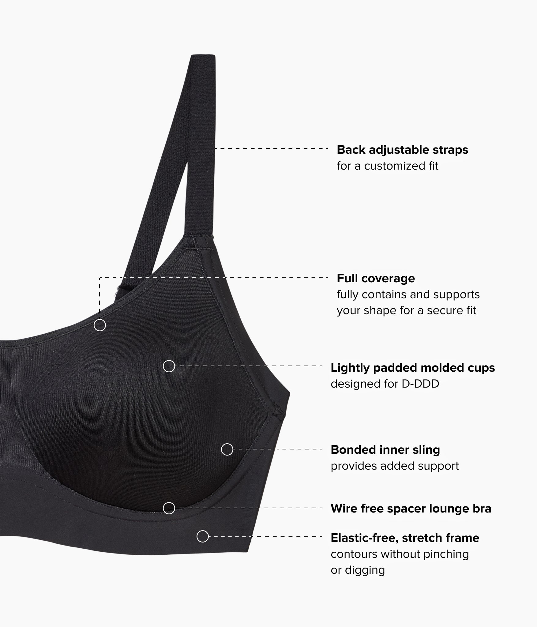 Wacoal Easy Like Sunday™ Wire Free T-Shirt Bra