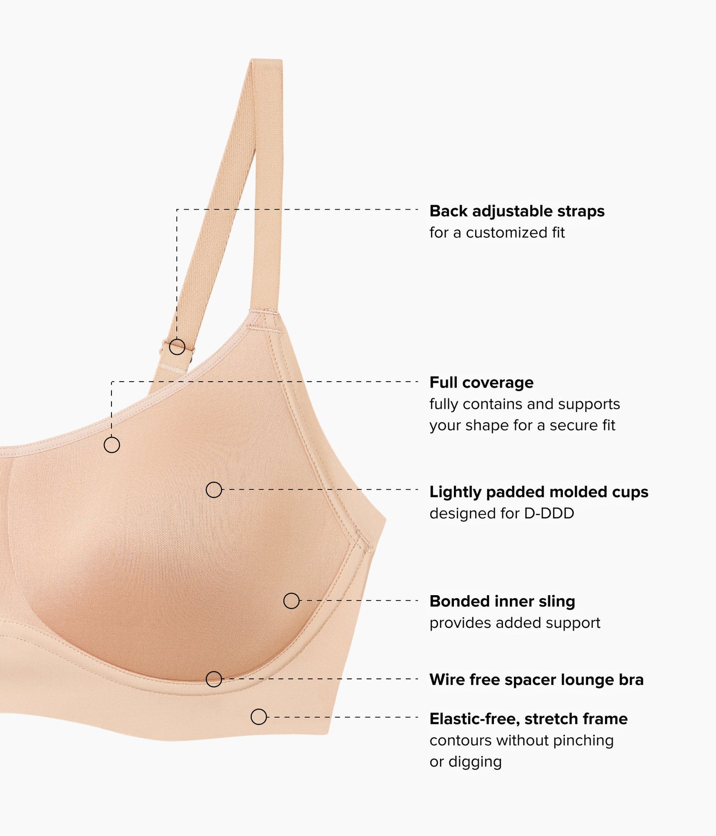 Wacoal Easy Like Sunday™ Wire Free T-Shirt Bra