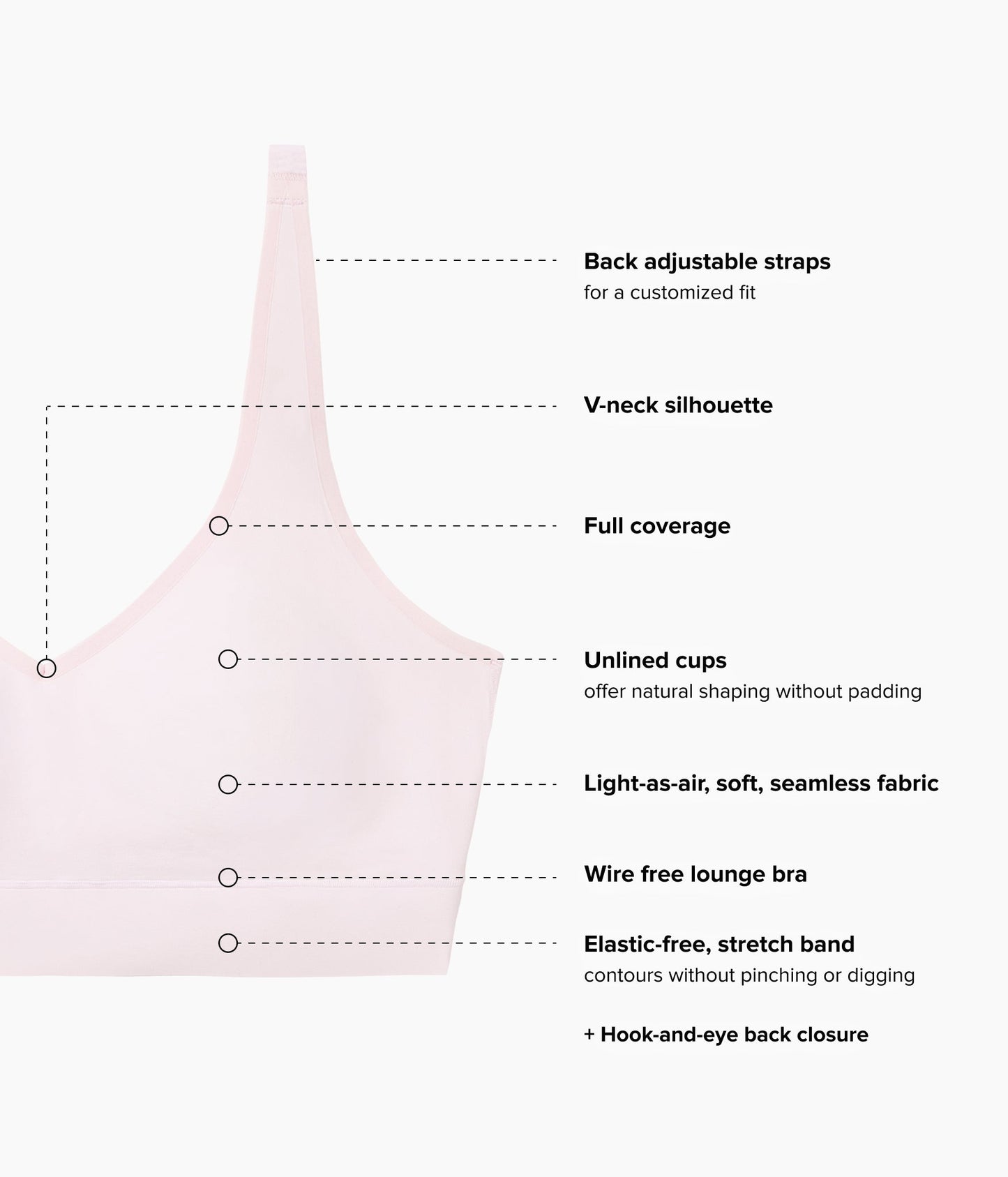 Wacoal Easy Like Sunday™ Wire Free Bra