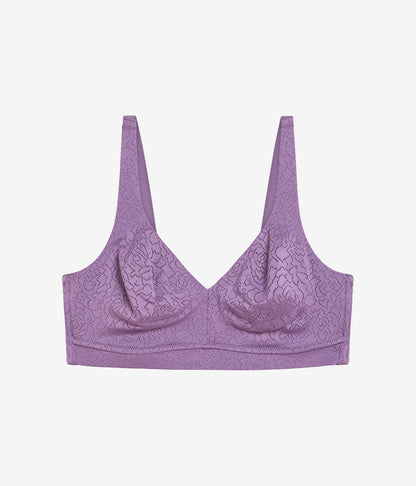Wacoal Inside Job™ Wire Free Bra - Italian Grape