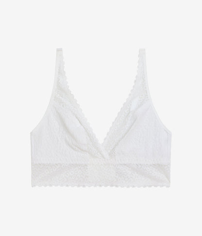 Wacoal High Bar™ Bralette - White
