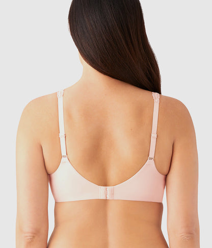 Wacoal Softly Styled Wire Free T-Shirt Bra - Rose Dust