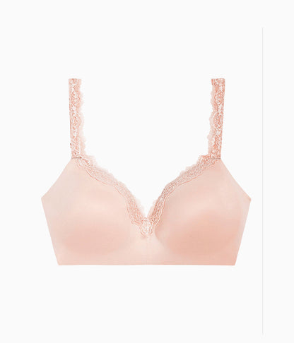 Wacoal Softly Styled Wire Free T-Shirt Bra - Rose Dust