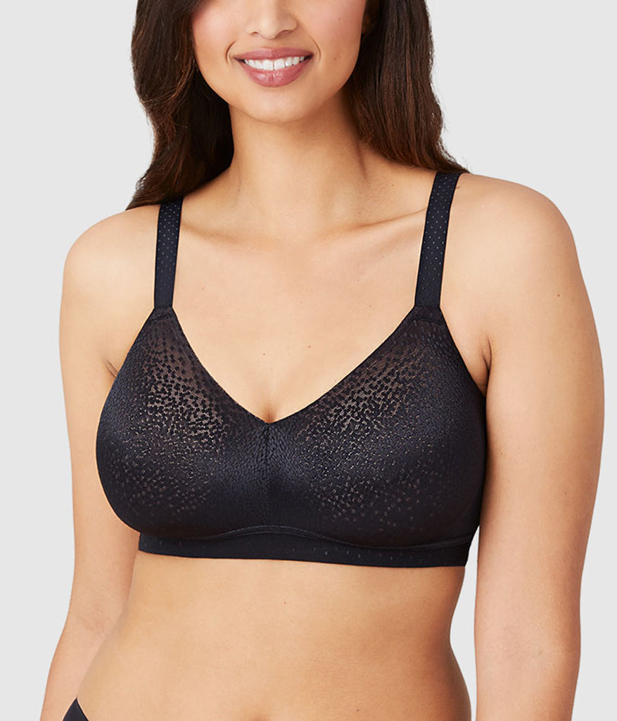 Wacoal Back Appeal® Wire Free Bra - Black
