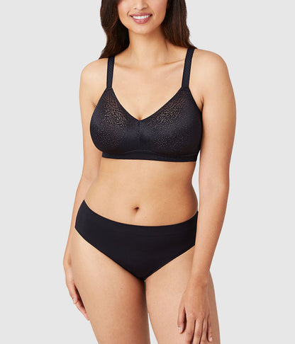 Wacoal Back Appeal® Wire Free Bra - Black