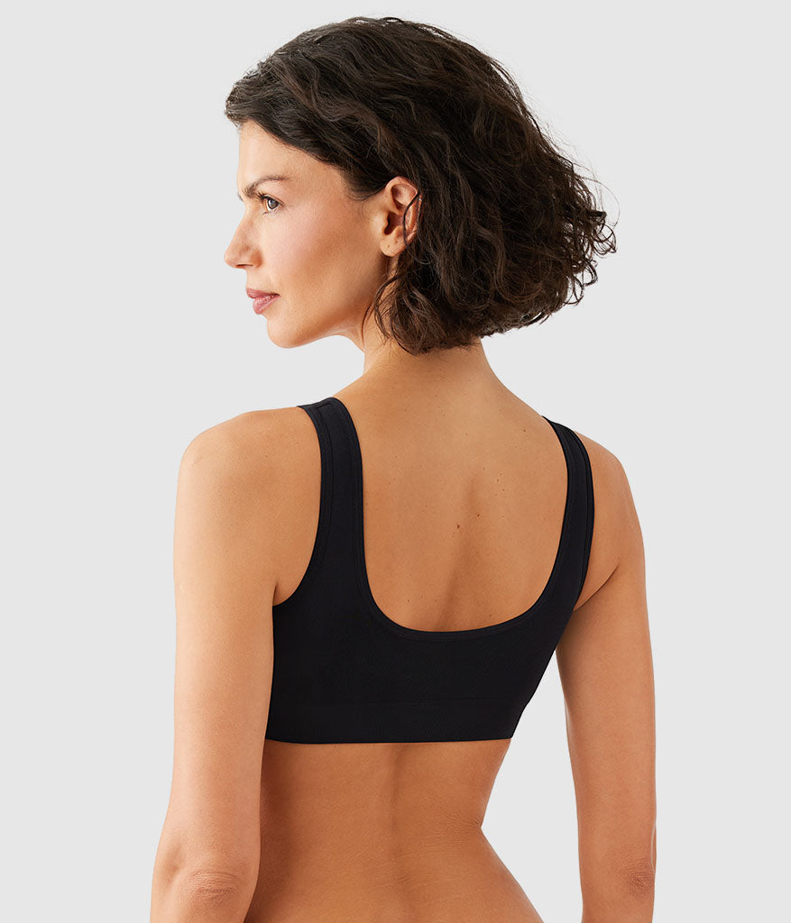 Wacoal B-Smooth® Front Close Bralette - Black