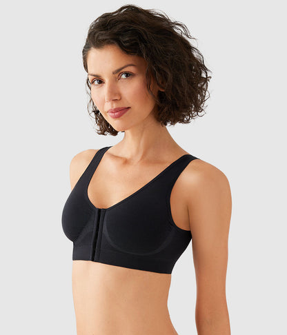 Wacoal B-Smooth® Front Close Bralette - Black