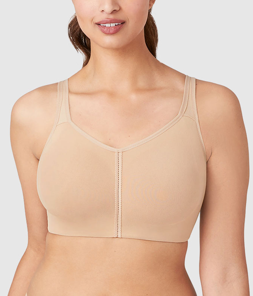 Wacoal Casual Beauty Wire Free Bra - Toast
