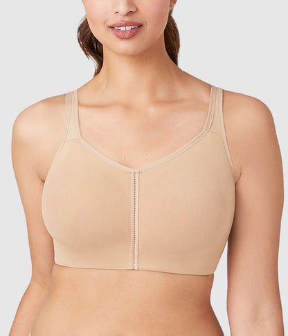 Wacoal Casual Beauty Wire Free Bra - Toast