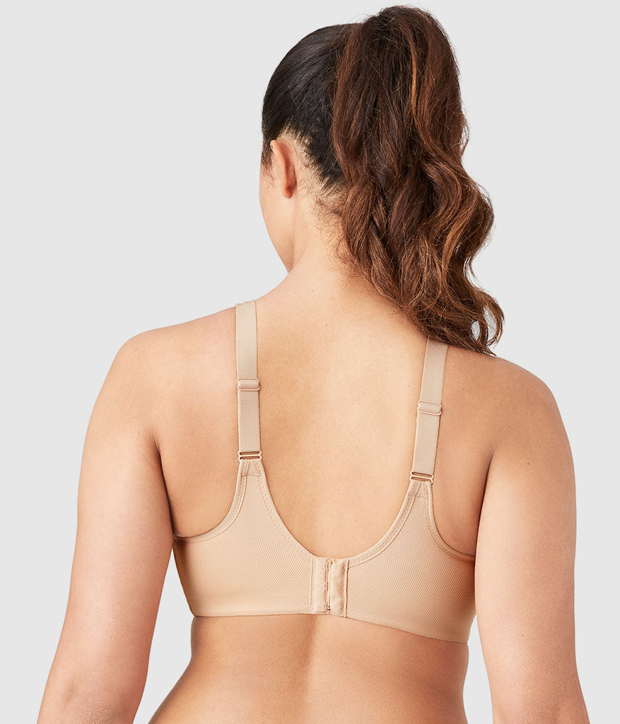 Wacoal Casual Beauty Wire Free Bra - Toast