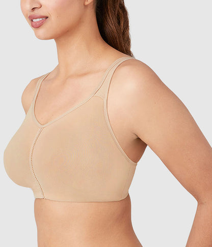 Wacoal Casual Beauty Wire Free Bra - Toast