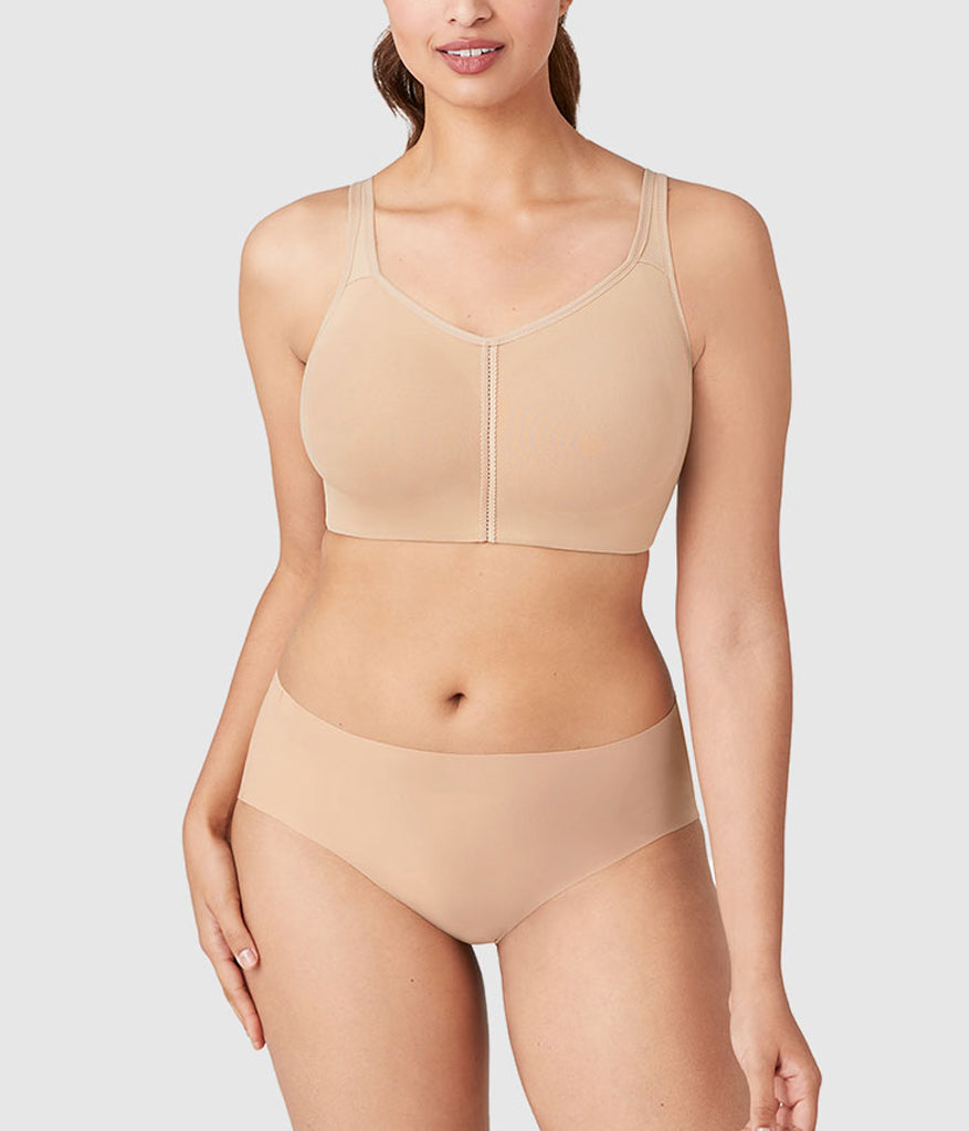 Wacoal Casual Beauty Wire Free Bra - Toast