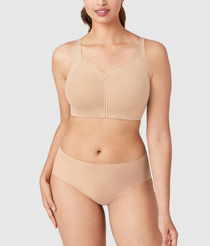 Wacoal Casual Beauty Wire Free Bra - Toast