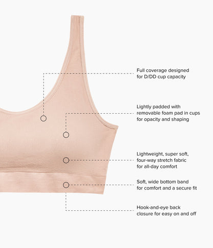 Wacoal Feeling Flexible Bralette - Roebuck
