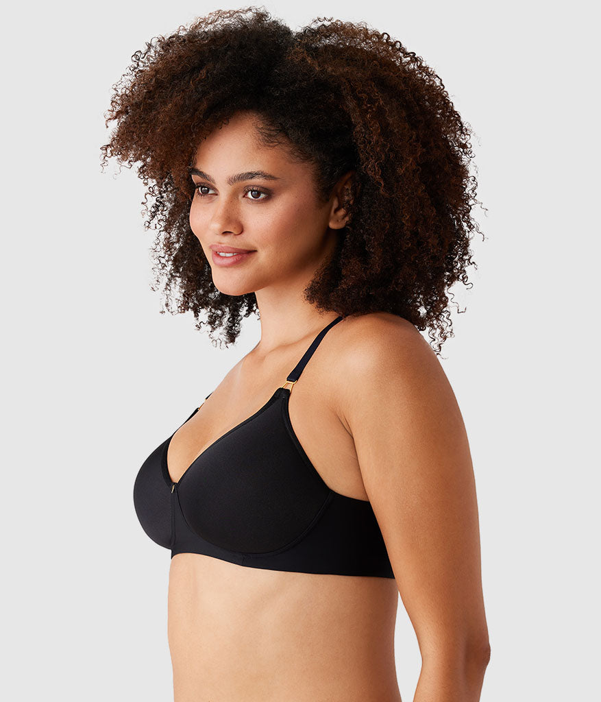 Wacoal Simply Done Wire Free T-Shirt Bra - Black