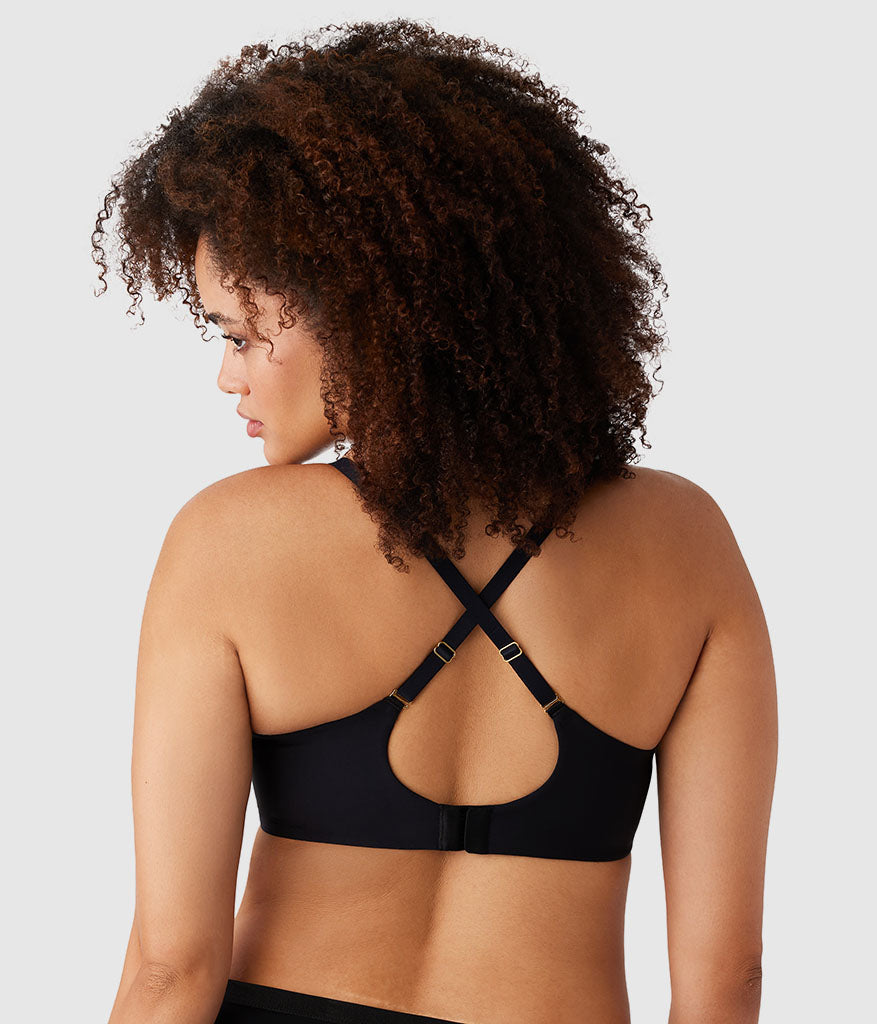 Wacoal Simply Done Wire Free T-Shirt Bra - Black