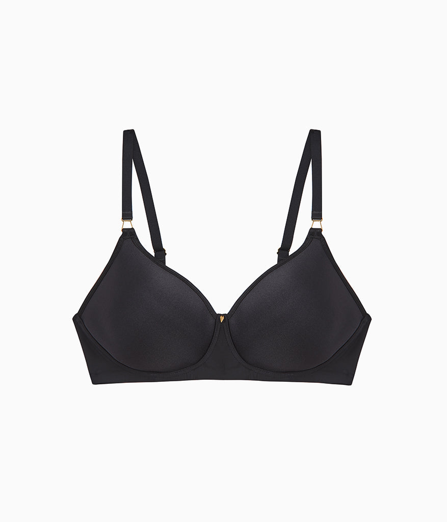 Wacoal Simply Done Wire Free T-Shirt Bra - Black