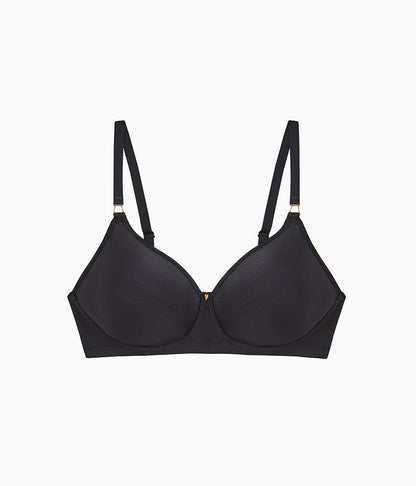 Wacoal Simply Done Wire Free T-Shirt Bra - Black