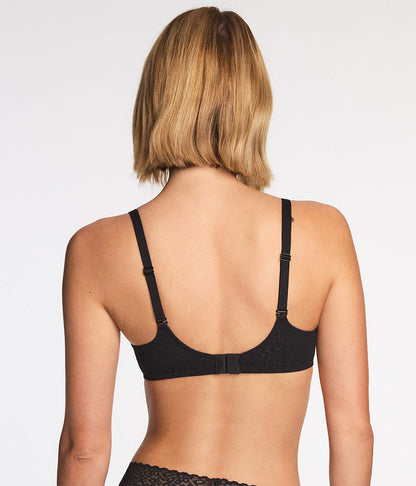 Wacoal High Bar™ Plunge Underwire Bra - Black