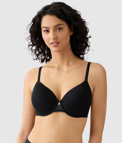 Wacoal Go Anywear T-Shirt Bra - Black