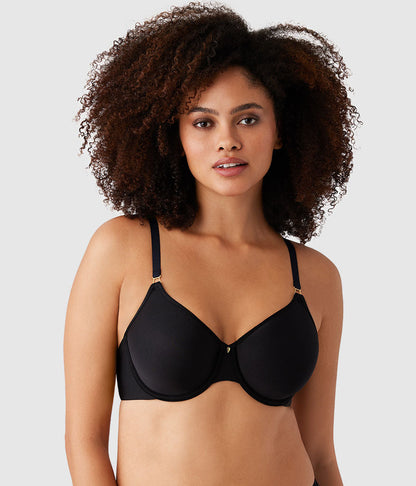 Wacoal Simply Done T-Shirt Bra - Black